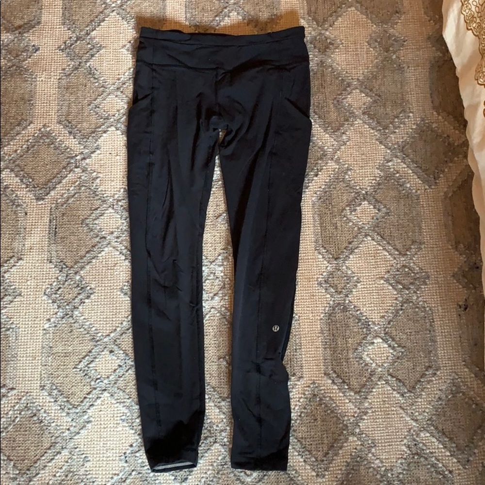 Lululemon mid-rise legging